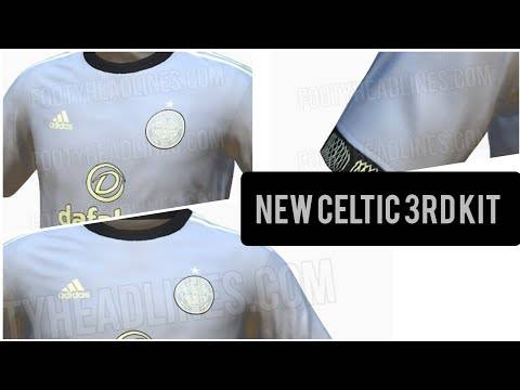 Celtic 3Rd Shirt Leaked Pictures? / Grey and Yellow