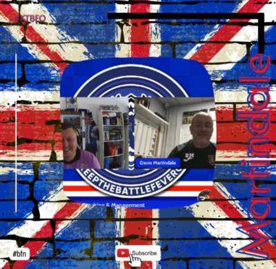 Martindale Goes On Sevco Podcast After Livi Game