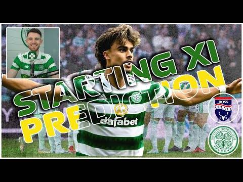 Ross County v Celtic | Starting XI Prediction