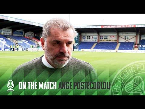 Ange Postecoglou On The Match | Ross County 1-3 Celtic | A dramatic late win in Dingwall!