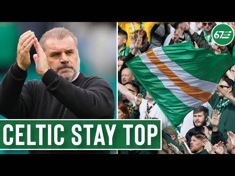 Ange fights back against the media narrative as impressive Celtic stay top of the league