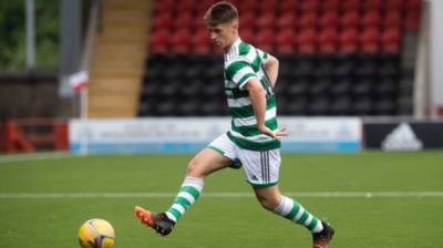 Celtic FC B v Albion Rovers – SPFL Trust Trophy