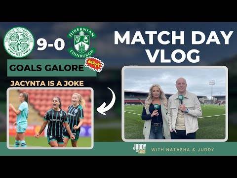 Celtic Thrash Hibs 9-0!!!