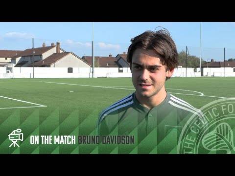 Bruno Davidson On the Match | Gretna 2008 1-4 Celtic FC B | Lowland League Victory for Celts