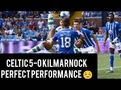Celtic Smash Killie 5-0 / Two Over Kicks Scored Jenz & Giorgios / Jota is on Fire