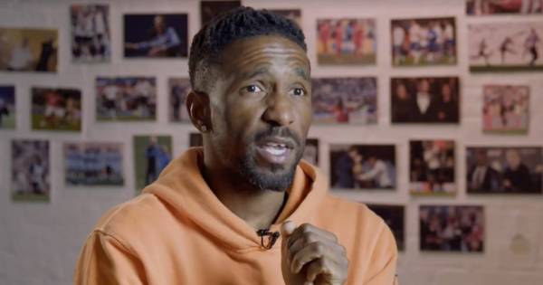 Jermain Defoe on Steven Gerrard’s Rangers sales pitch and moment he knew they’d win title off Celtic