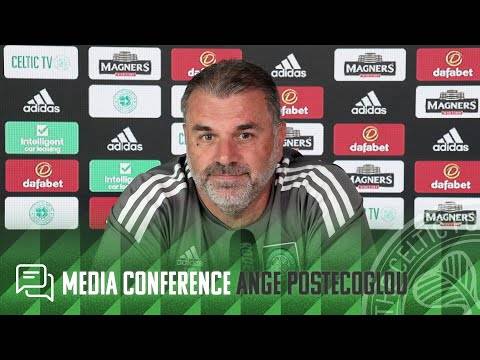 Full Celtic Media Conference: Ange Postecoglou (19/08/22)