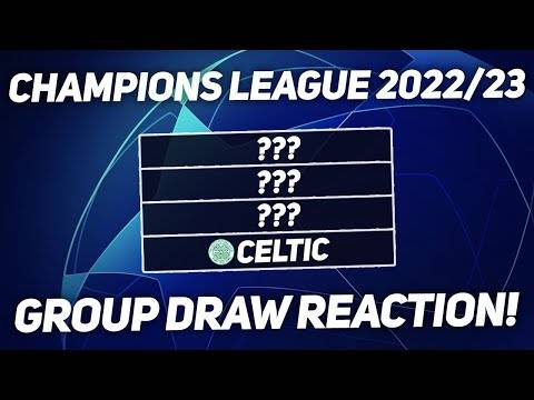 Live Champions League Group Stage Draw Reaction! Who Will Celtic Get?