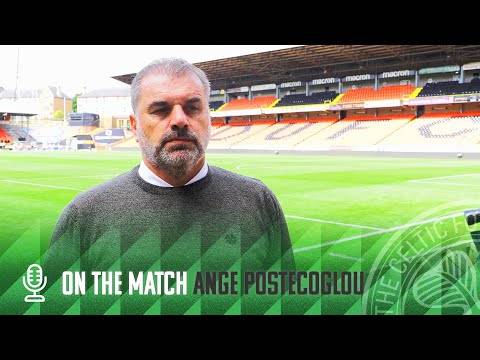 Ange Postecoglou On The Match | Dundee United 0-9 Celtic | Biggest ever away win in our history!