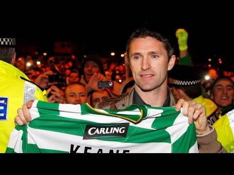 Throwback When Robbie Keane Signed for Celtic on Transfer Deadline Day