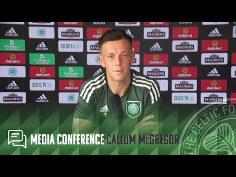Full Celtic Media Conference: Callum McGregor (02/09/22)