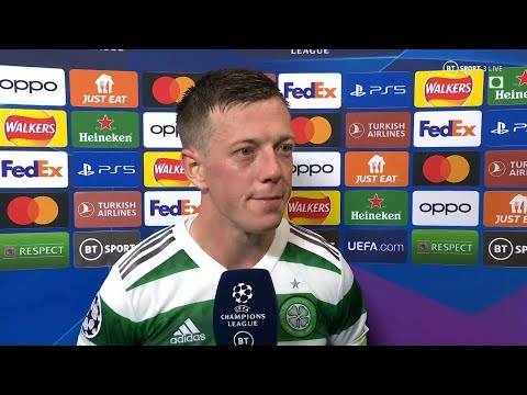 Celtic skipper Callum McGregor remains positive following Champions League defeat to Real Madrid