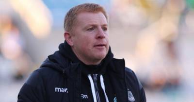 Former Celtic boss Neil Lennon rages at journalist after questioning ‘character’ of his Omonia side