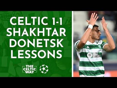 Lessons from Shakhtar Donetsk 1-1 Celtic | Q+A