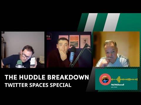 The Huddle Breakdown Celtic FC podcast