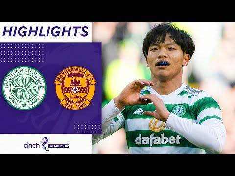 Celtic 2-1 Motherwell | Reo Hatate’s Wonder Strike Seals The Win | cinch Premiership