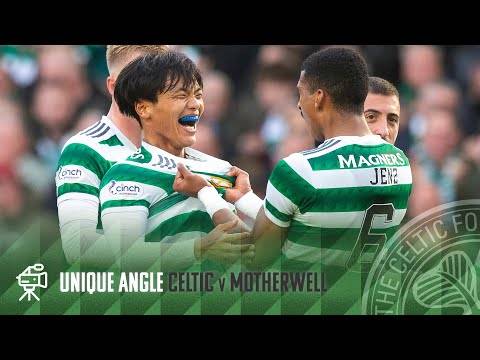 Celtic TV Unique Angle | Celtic 2-1 Motherwell | Japanese connection! Kyogo & Hatate help earn 3 pts