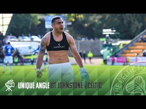 Celtic TV Unique Angle | St Johnstone 1-2 Celtic | Giakoumakis scores winner in the 95th minute!! Celtic TV Unique Angle | St Johnstone 1-2 Celtic | Giakoumakis scores winner in the 95th minute!!