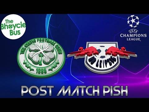 CELTIC v RB LEIPZIG (UCL) – 11/10/2022 – POST. MATCH. PISH! CELTIC v RB LEIPZIG (UCL) – 11/10/2022 – POST. MATCH. PISH!