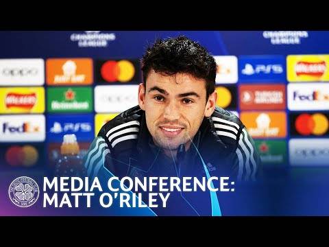 Full Champions League Media Conference: Celtic’s Matt O’Riley (10/10/22) Full Champions League Media Conference: Celtic’s Matt O’Riley (10/10/22)