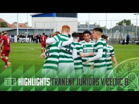 HIGHLIGHTS: Tranent Juniors 0-1 Celtic FC B HIGHLIGHTS: Tranent Juniors 0-1 Celtic FC B
