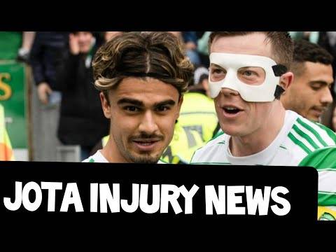 Jota Set Miss Crucial Game Against Rb Leipzig! / Another Injury Hit Celtic Jota Set Miss Crucial Game Against Rb Leipzig! / Another Injury Hit Celtic