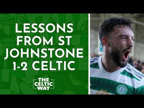 Lessons from Celtic’s St Johnstone win | Callum McGregor’s injury timescale Lessons from Celtic’s St Johnstone win | Callum McGregor’s injury timescale