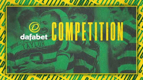 Win a place in the Celtic FC Squad photo Win a place in the Celtic FC Squad photo