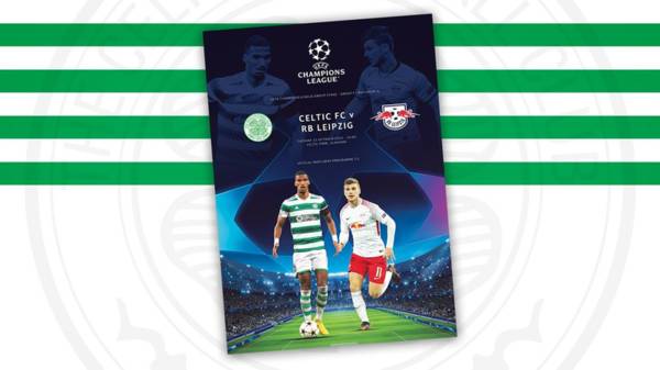 Your 68-page Celtic v RB Leipzig UCL programme Your 68-page Celtic v RB Leipzig UCL programme
