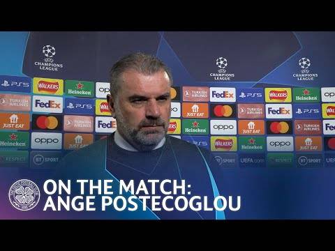 Ange Postecoglou On The Match | Celtic 0-2 RB Leipzig