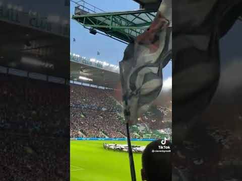 CELTIC PARK ATMOSPHERE VIA CIARAN Byrne