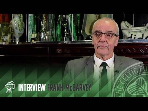 Club Legend Frank McGarvey shares his thanks and gratitude to the Celtic fans for their support