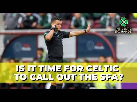 When Will Celtic Call Out The SFA?
