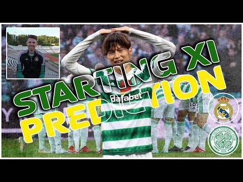 Real Madrid v Celtic | Starting XI Prediction from Estádio Nacional