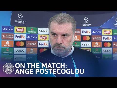 Ange Postecoglou On The Match | Real Madrid 5-1 Celtic