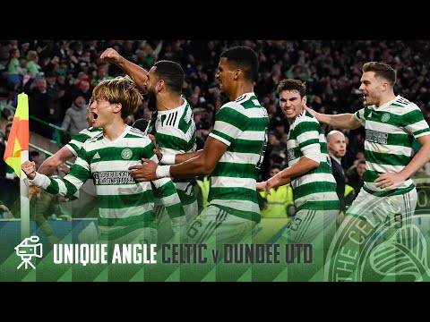 Celtic TV Unique Angle | Celtic 4-2 Dundee United | Late, late winners at Paradise!