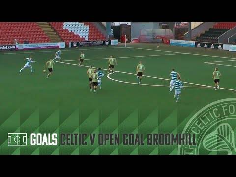GOALS: Celtic FCB 6-2 Open Goal Broomhill | Young Celts secure convincing victory