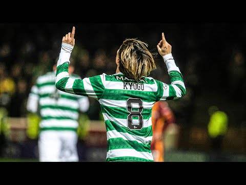 Motherwell 1-2 Celtic | Watch the Celtic Goals as Kyogo & Maeda on target for the Bhoys!