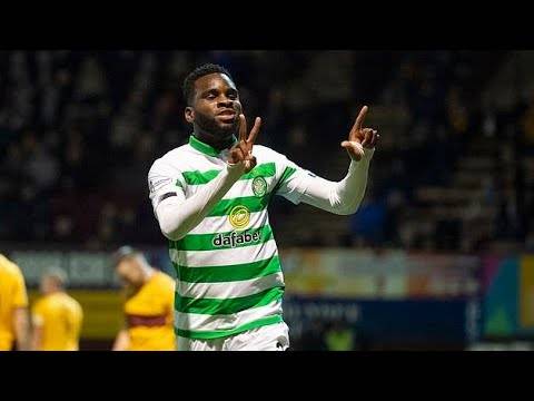 Odsonne Édouard scoring a beautiful free kick against Motherwell