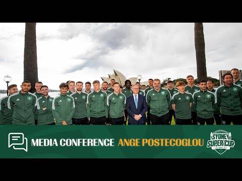 Celtic FC, Welcome to Sydney! | New South Wales Minister for Tourism welcomes the Celts to Sydney!