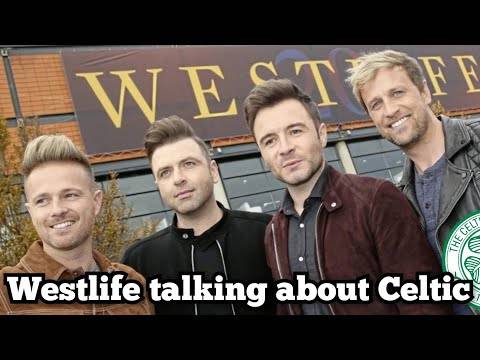 Westlife Talking About Celtic Football Club! / Training at Lennoxtown