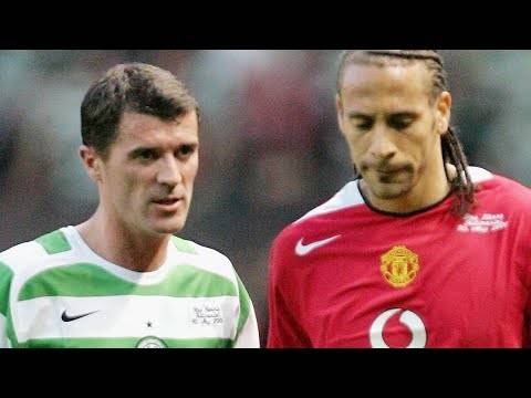 Roy Keane Testimonial Game Celtic Vs Man Utd 2006