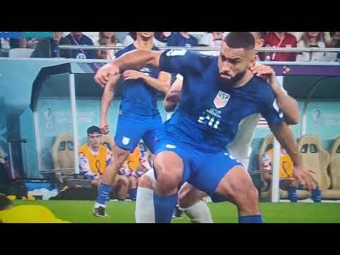 The strength of Cameron Carter Vickers