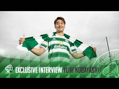 Celtic TV Exclusive Interview: New signing Yuki Kobayashi!