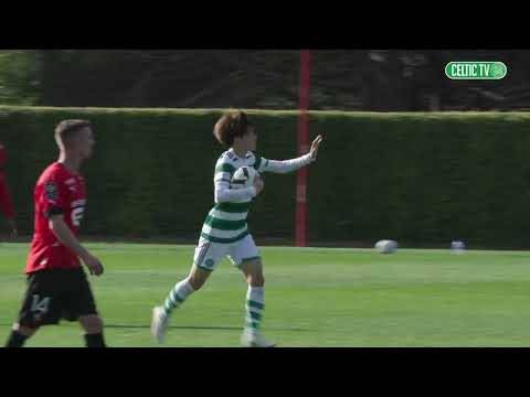 All three #CelticFC goals from today’s winter training camp match v Stade Rennais in Portugal
