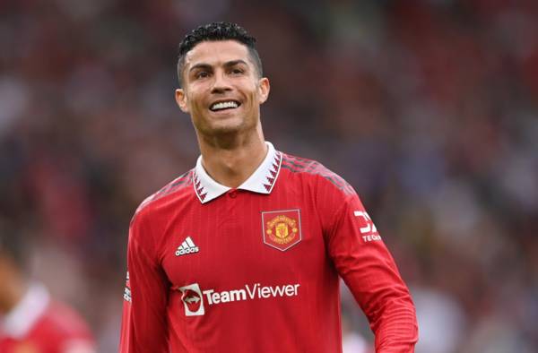 Celtic target reveals why Cristiano Ronaldo was angry with him