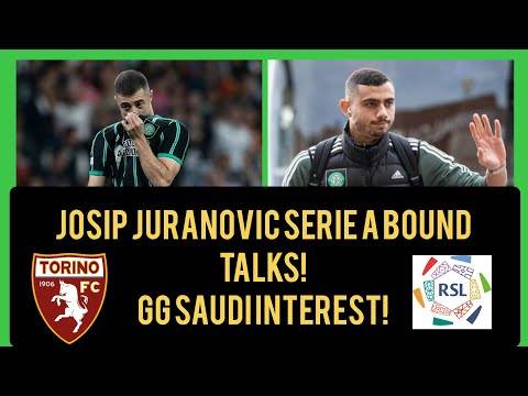 Josip Juranovic Sent for Torino? / Gioris Giakoumakis Set for Saudi Transfer