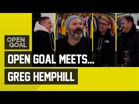 GREG HEMPHILL CHRISTMAS SPECIAL! | Open Goal Meets. Still Game & Chewin The Fat Comedy Legend