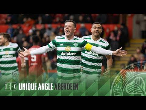 Celtic TV Unique Angle | Aberdeen 0-1 Celtic | Callum McGregor strikes late winner on his return!