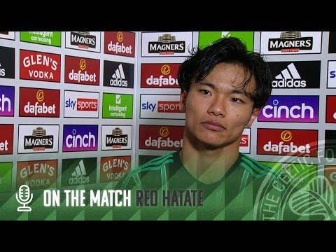 Reo Hatate On The Match | Celtic 4-1 St Johnstone